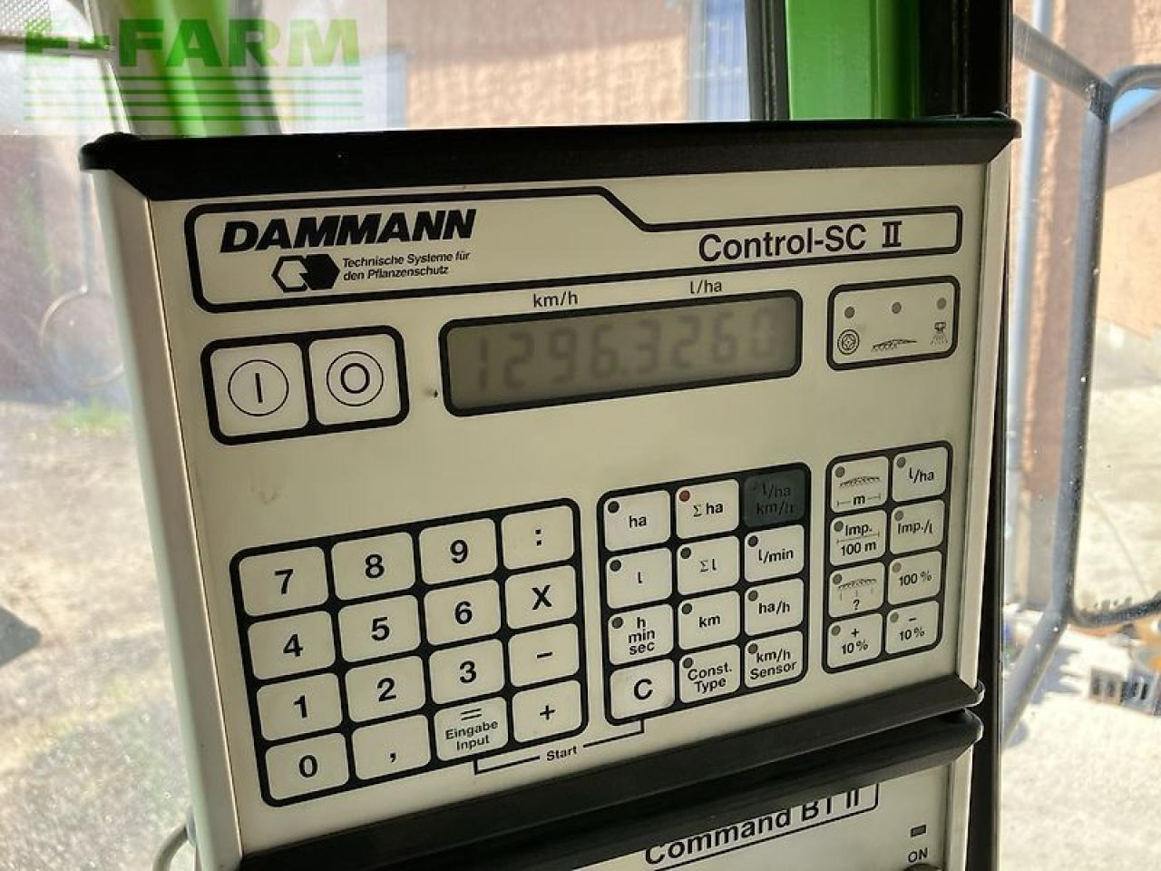 Dammann dt 2100 / dtp 4036 - 24/30m - Pulverizador arrastrado: foto 2 Dammann dt 2100 / dtp 4036 - 24/30m - Pulverizador arrastrado: foto 2