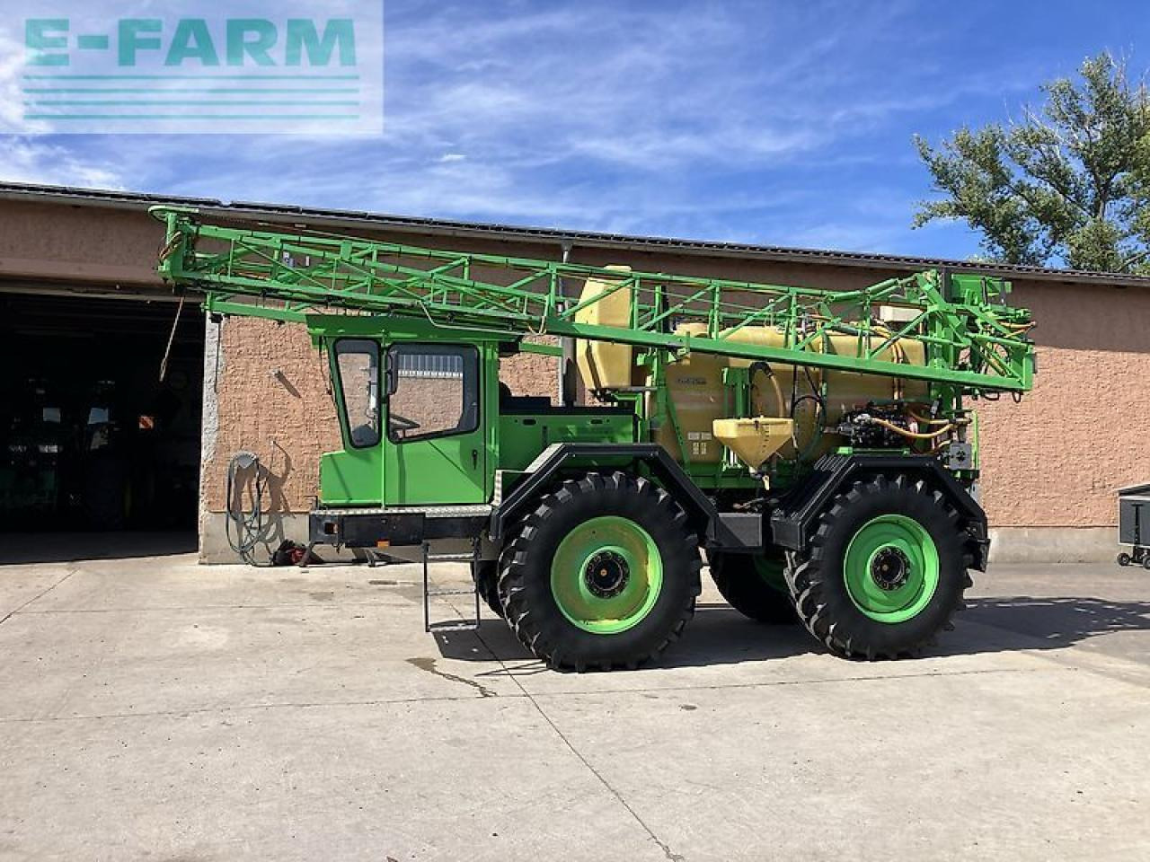 Dammann dt 2100 / dtp 4036 - 24/30m - Pulverizador arrastrado: foto 1 Dammann dt 2100 / dtp 4036 - 24/30m - Pulverizador arrastrado: foto 1