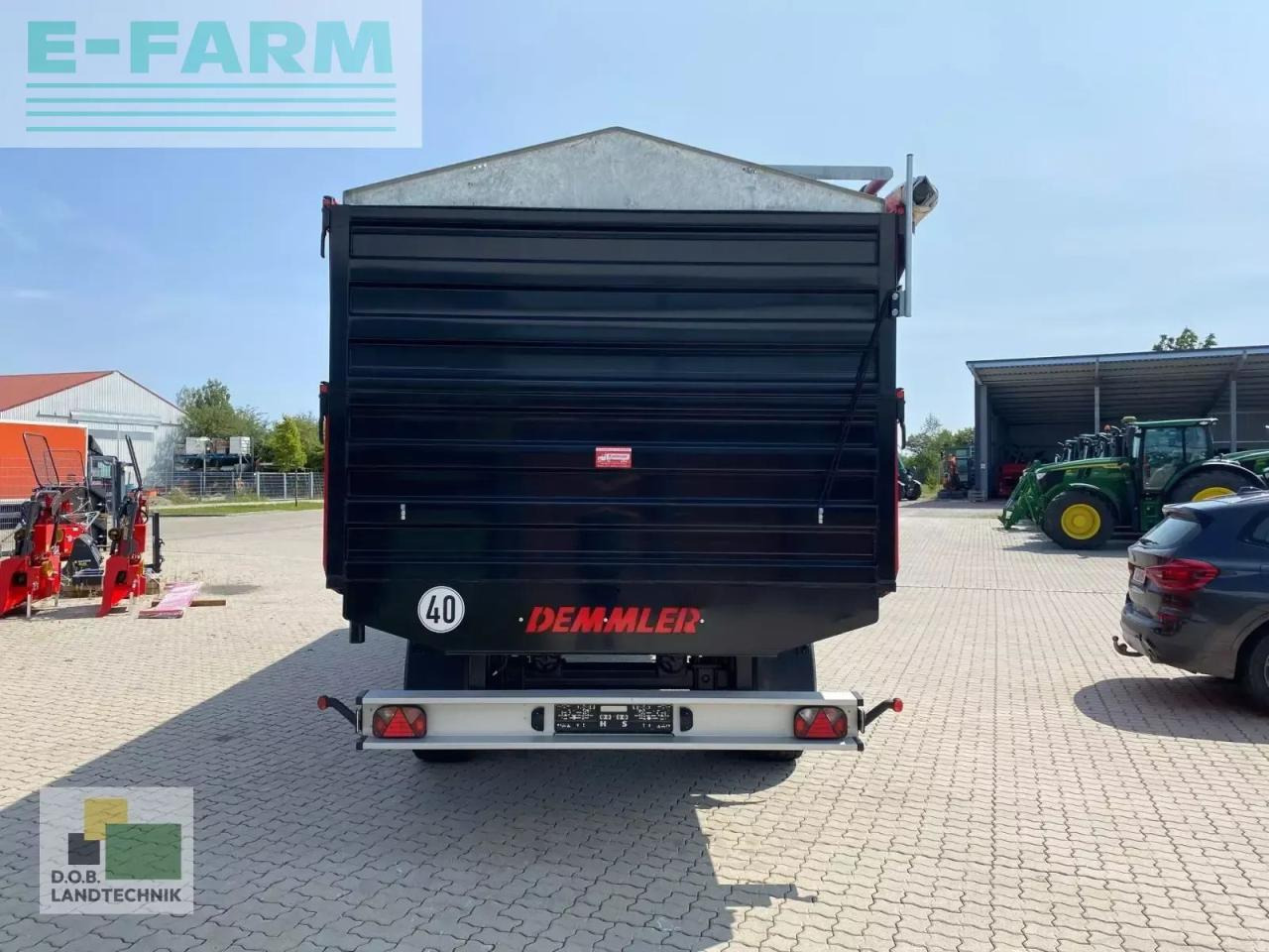 Demmler dpl - l240 - Remolque volquete agrícola: foto 4 Demmler dpl - l240 - Remolque volquete agrícola: foto 4