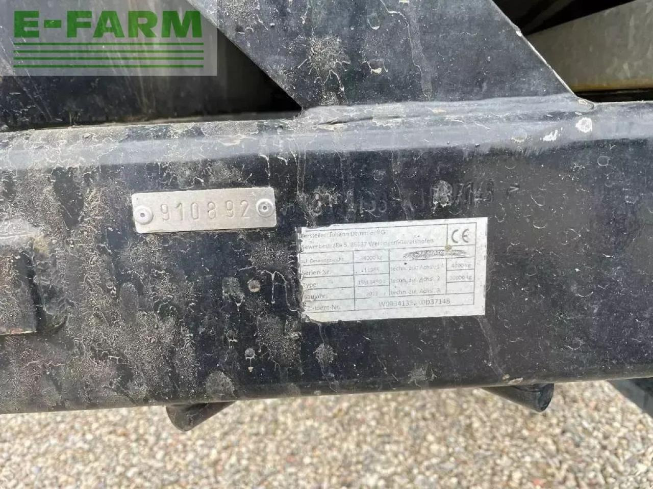 Demmler tsm3490l - Remolque volquete: foto 5 Demmler tsm3490l - Remolque volquete: foto 5