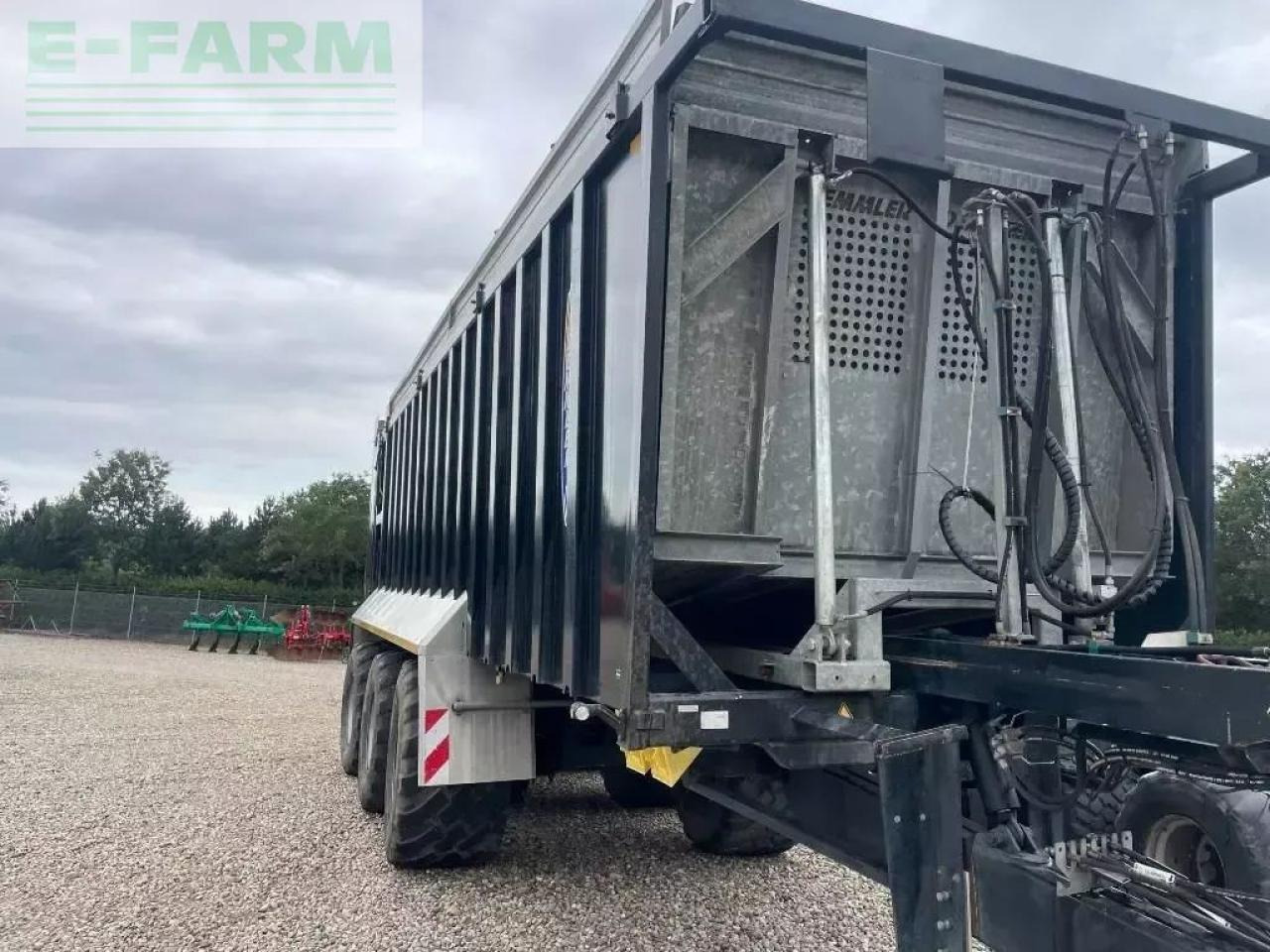 Demmler tsm3490l - Remolque volquete: foto 4 Demmler tsm3490l - Remolque volquete: foto 4