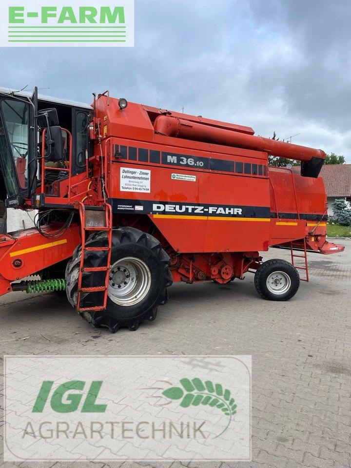 Deutz-Fahr 3610 - Cosechadora de granos: foto 1 Deutz-Fahr 3610 - Cosechadora de granos: foto 1