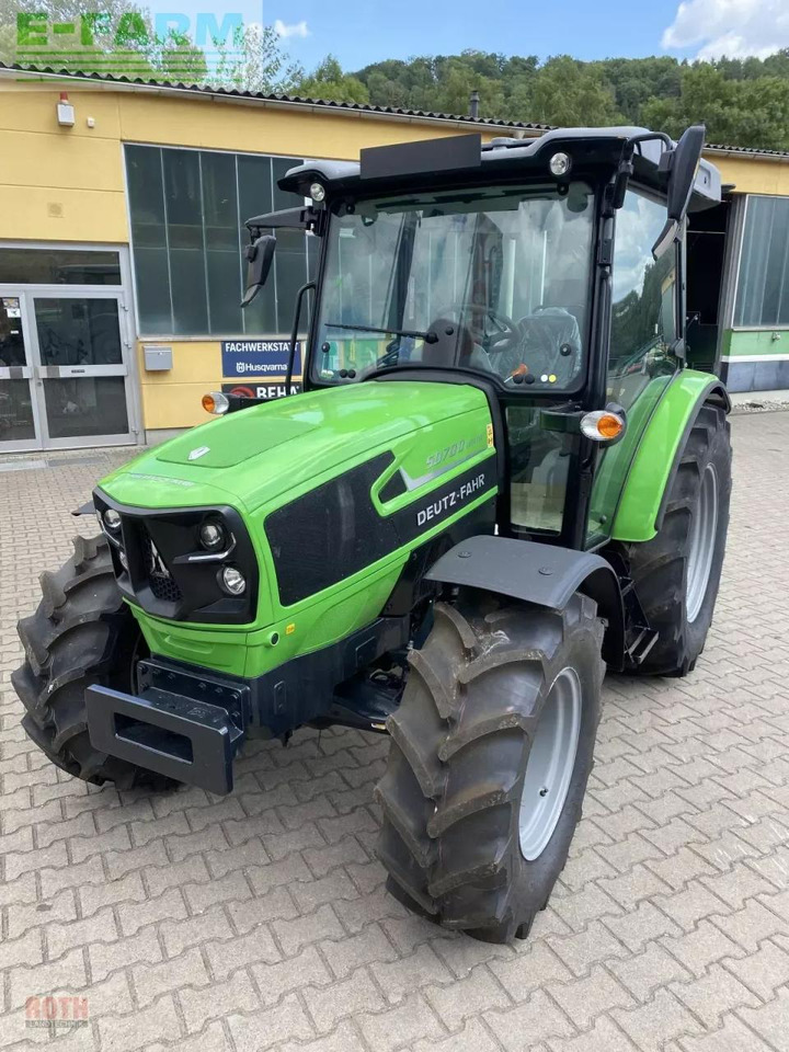 Deutz-Fahr 5070 d keyline Keyline - Tractor: foto 1 Deutz-Fahr 5070 d keyline Keyline - Tractor: foto 1