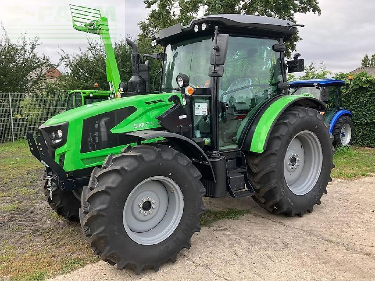 Deutz-Fahr 5075 keyline Keyline - Tractor: foto 1 Deutz-Fahr 5075 keyline Keyline - Tractor: foto 1