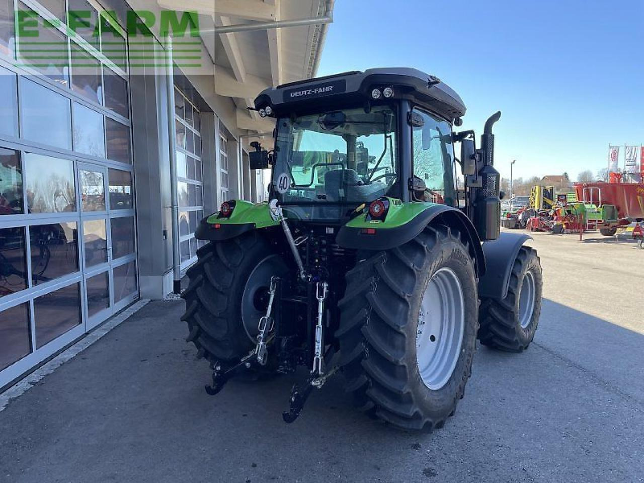 Deutz-Fahr 5075 keyline gs Keyline - Tractor: foto 4 Deutz-Fahr 5075 keyline gs Keyline - Tractor: foto 4