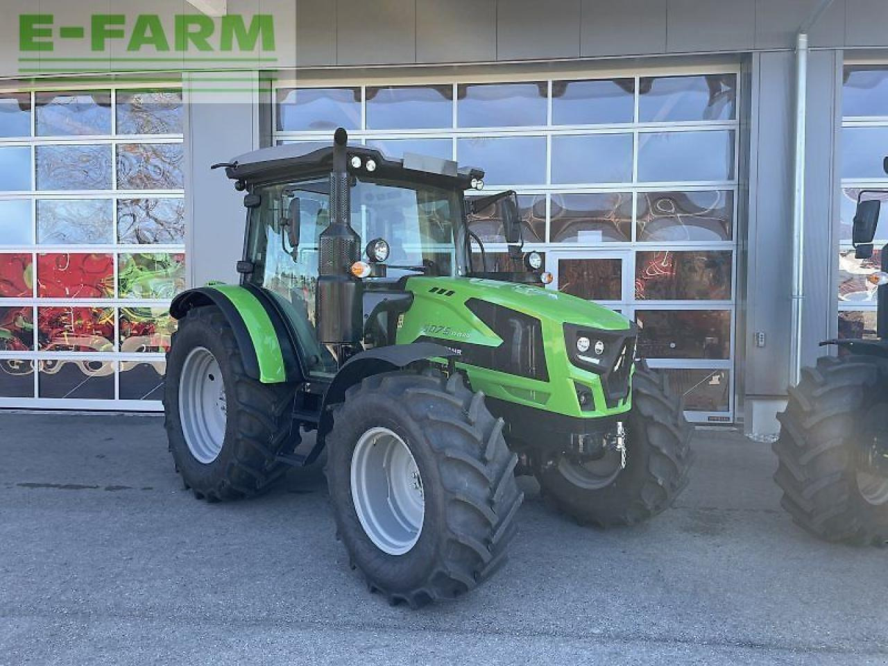 Deutz-Fahr 5075 keyline gs Keyline - Tractor: foto 1 Deutz-Fahr 5075 keyline gs Keyline - Tractor: foto 1