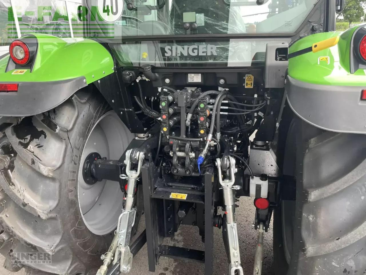 Deutz-Fahr 5075 keyline gs + mx frontlader Keyline - Tractor: foto 5 Deutz-Fahr 5075 keyline gs + mx frontlader Keyline - Tractor: foto 5