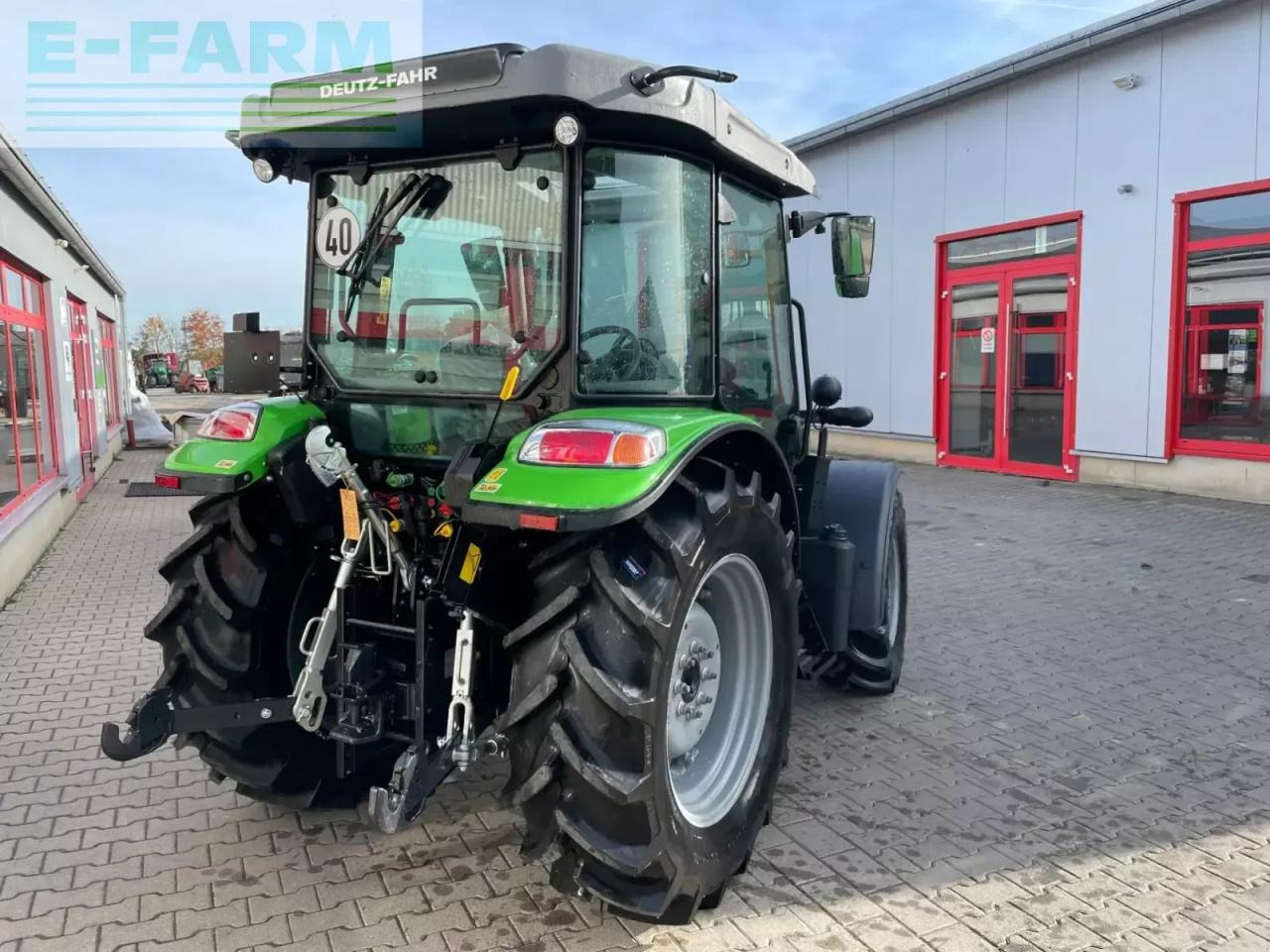 Deutz-Fahr 5080 d keyline - Tractor: foto 4 Deutz-Fahr 5080 d keyline - Tractor: foto 4