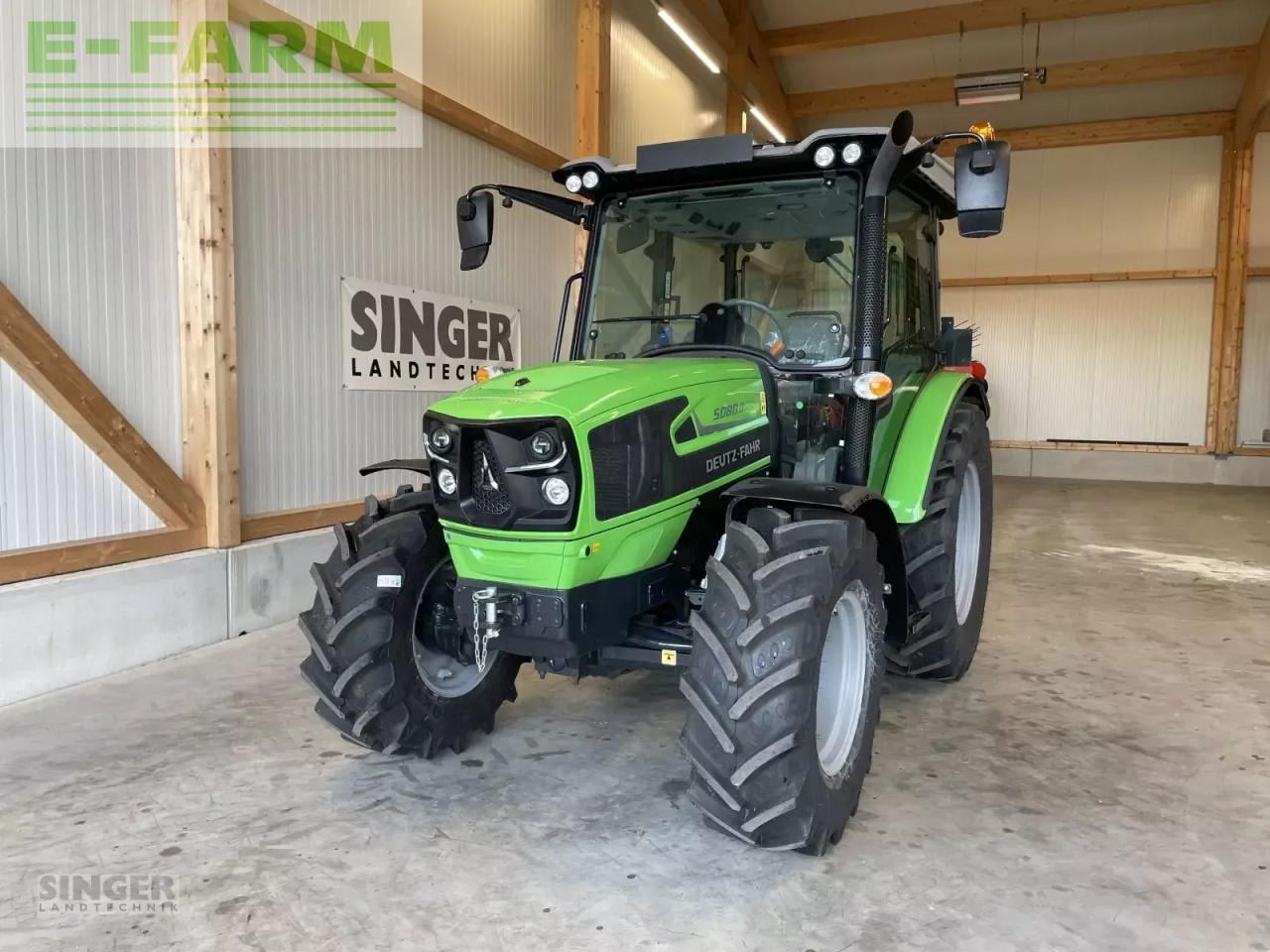 Deutz-Fahr 5080 d keyline Keyline - Tractor: foto 5 Deutz-Fahr 5080 d keyline Keyline - Tractor: foto 5