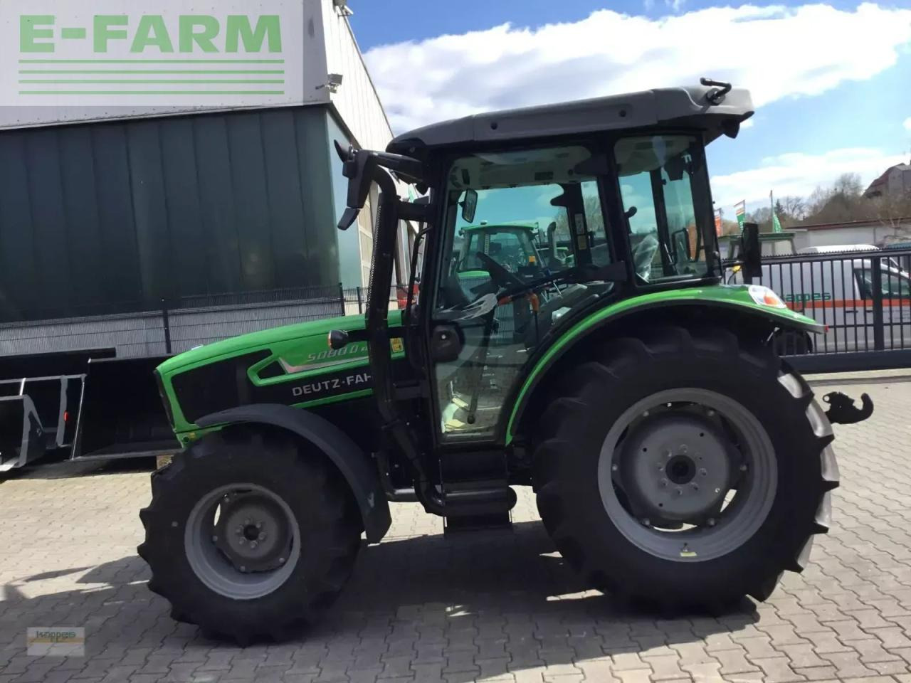Deutz-Fahr 5080 d keyline Keyline - Tractor: foto 4 Deutz-Fahr 5080 d keyline Keyline - Tractor: foto 4