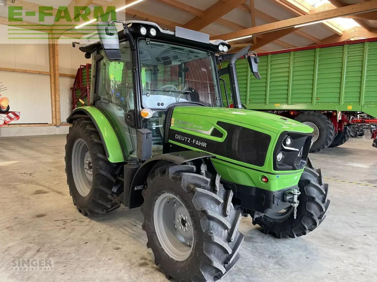 Tractor Deutz-Fahr 5080 d keyline Keyline: foto 6