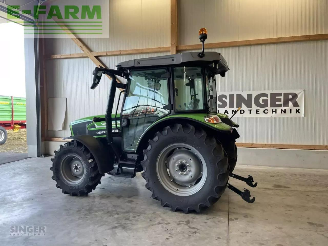 Deutz-Fahr 5080 d keyline Keyline - Tractor: foto 3 Deutz-Fahr 5080 d keyline Keyline - Tractor: foto 3