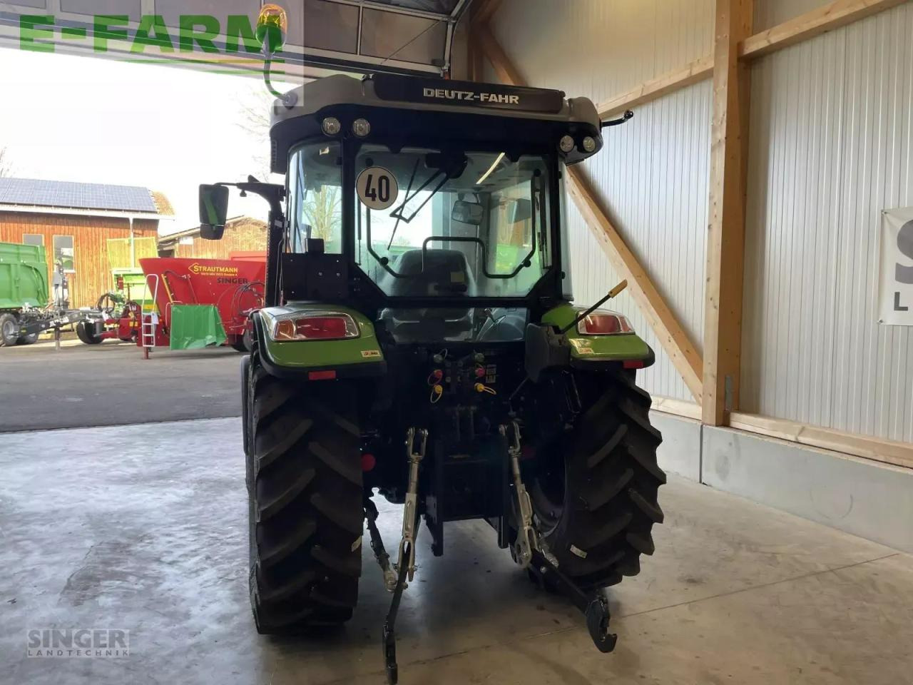 Deutz-Fahr 5080 d keyline Keyline - Tractor: foto 4 Deutz-Fahr 5080 d keyline Keyline - Tractor: foto 4