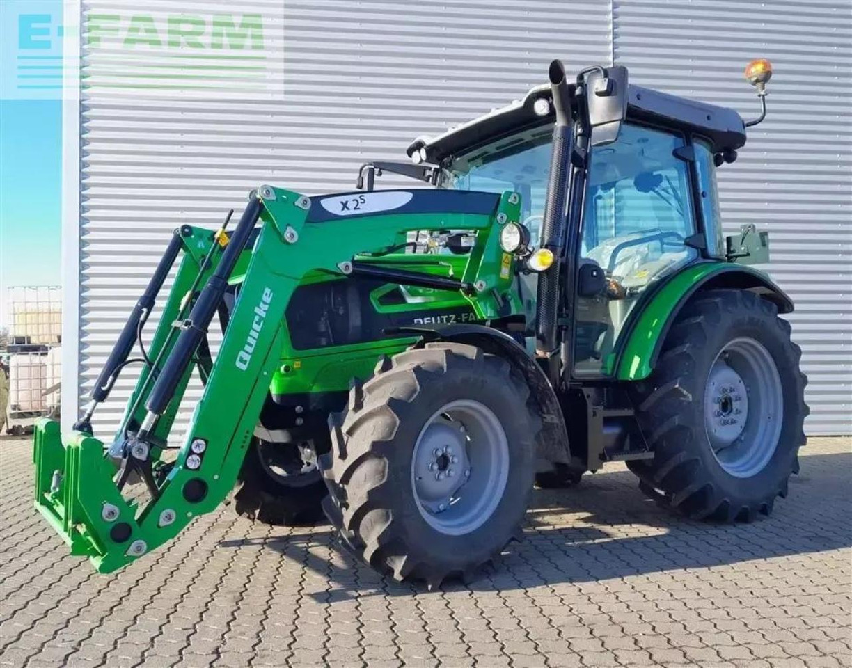 Deutz-Fahr 5080 d med frontlæsser - Tractor: foto 1 Deutz-Fahr 5080 d med frontlæsser - Tractor: foto 1