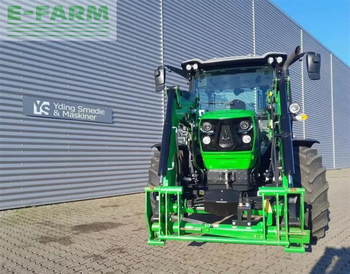 Deutz-Fahr 5080 d med frontlæsser - Tractor: foto 3 Deutz-Fahr 5080 d med frontlæsser - Tractor: foto 3