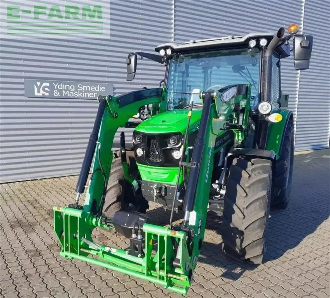 Deutz-Fahr 5080 d med frontlæsser - Tractor: foto 2 Deutz-Fahr 5080 d med frontlæsser - Tractor: foto 2