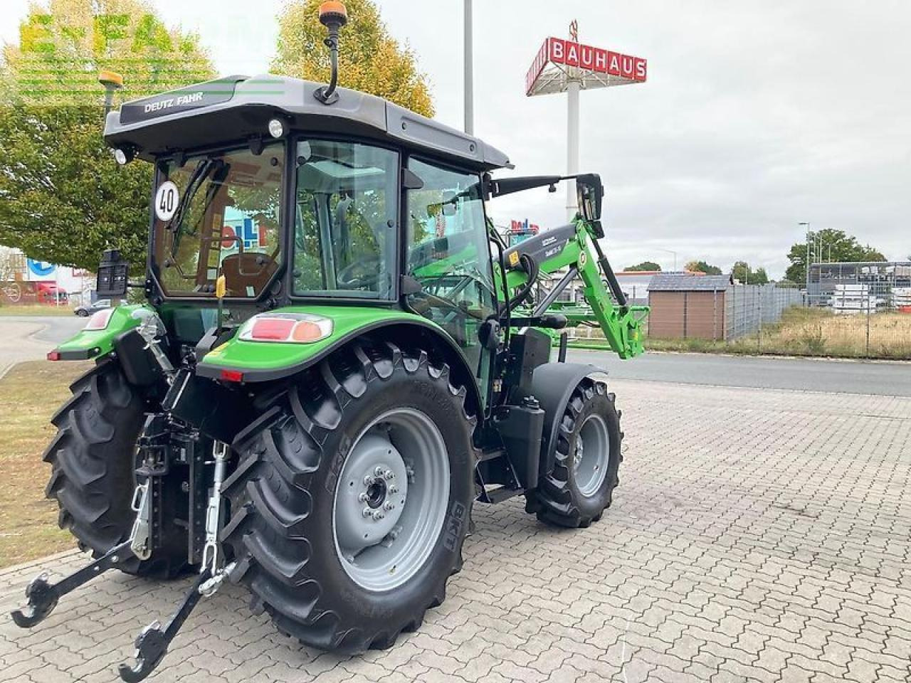Deutz-Fahr 5080d keyline (klima) Keyline - Tractor: foto 5 Deutz-Fahr 5080d keyline (klima) Keyline - Tractor: foto 5