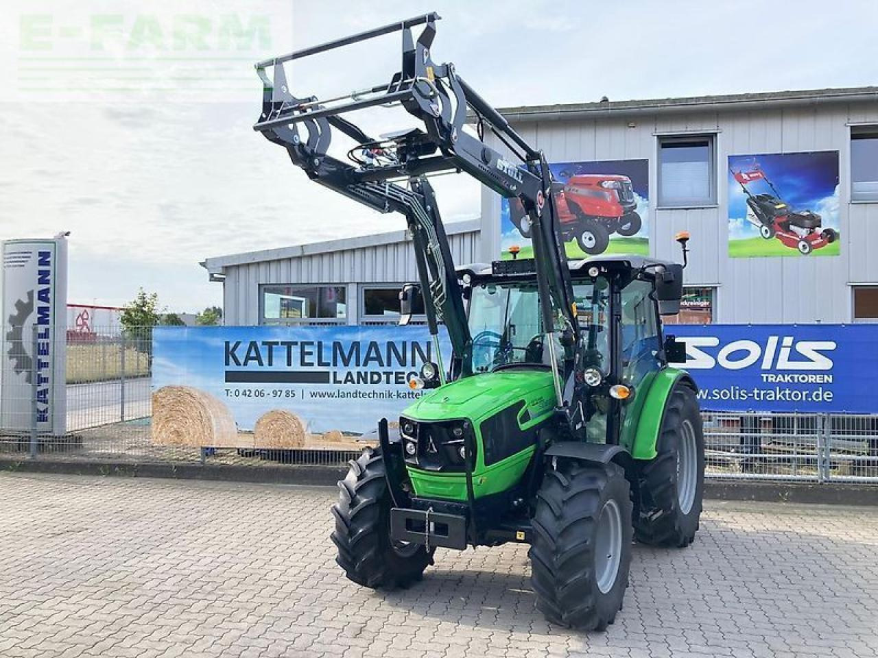 Deutz-Fahr 5080d keyline (klima) Keyline - Tractor: foto 1 Deutz-Fahr 5080d keyline (klima) Keyline - Tractor: foto 1