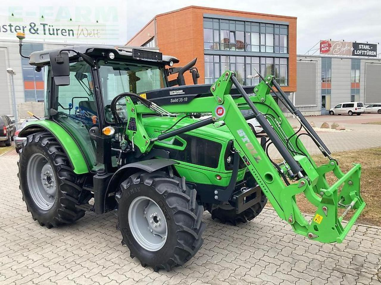 Deutz-Fahr 5080d keyline (klima) Keyline - Tractor: foto 3 Deutz-Fahr 5080d keyline (klima) Keyline - Tractor: foto 3