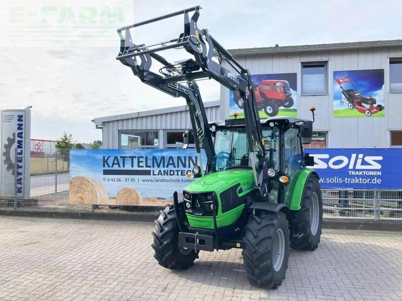 Deutz-Fahr 5080d keyline (klima) Keyline - Tractor: foto 1 Deutz-Fahr 5080d keyline (klima) Keyline - Tractor: foto 1