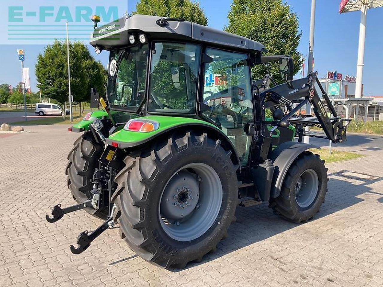 Deutz-Fahr 5080d keyline (klima) Keyline - Tractor: foto 5 Deutz-Fahr 5080d keyline (klima) Keyline - Tractor: foto 5