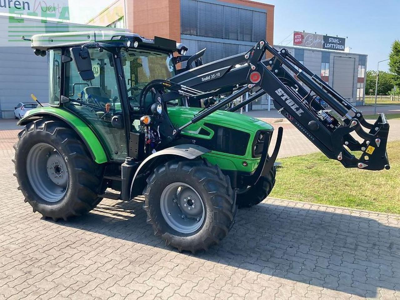 Deutz-Fahr 5080d keyline (klima) Keyline - Tractor: foto 3 Deutz-Fahr 5080d keyline (klima) Keyline - Tractor: foto 3
