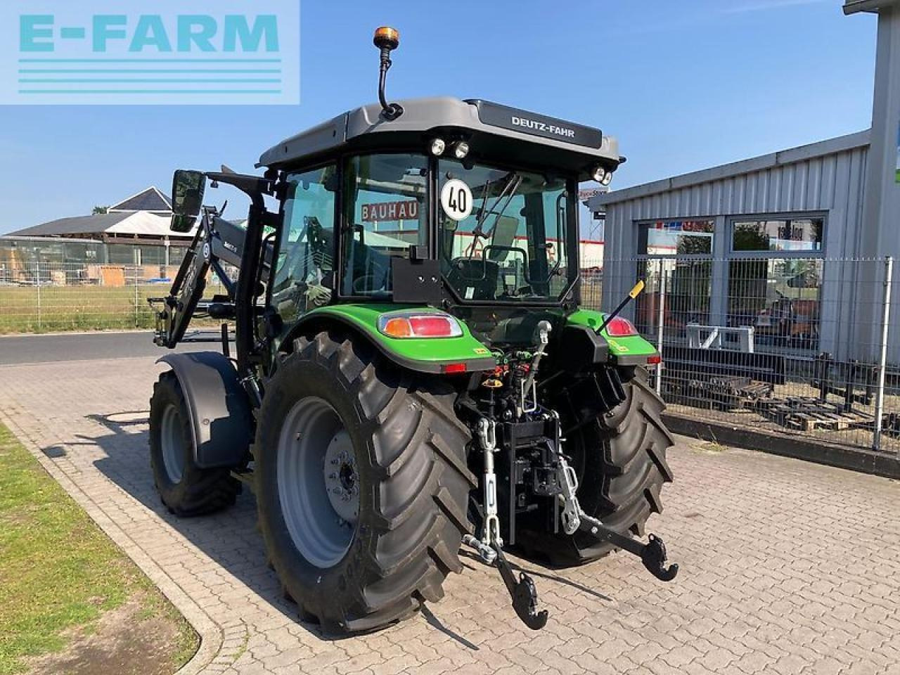 Deutz-Fahr 5080d keyline (klima) Keyline - Tractor: foto 4 Deutz-Fahr 5080d keyline (klima) Keyline - Tractor: foto 4