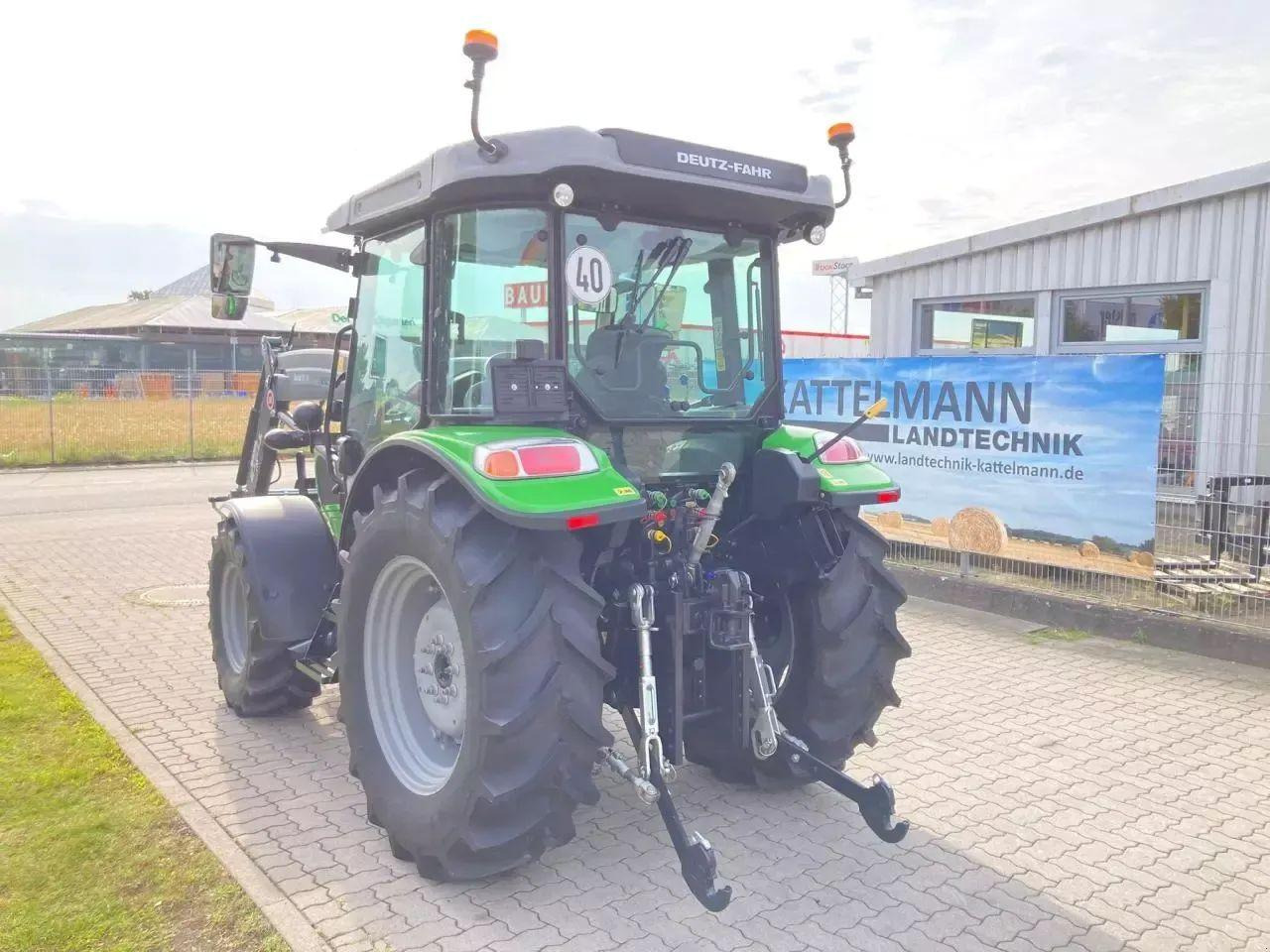 Deutz-Fahr 5080d keyline (klima) Keyline - Tractor: foto 4 Deutz-Fahr 5080d keyline (klima) Keyline - Tractor: foto 4
