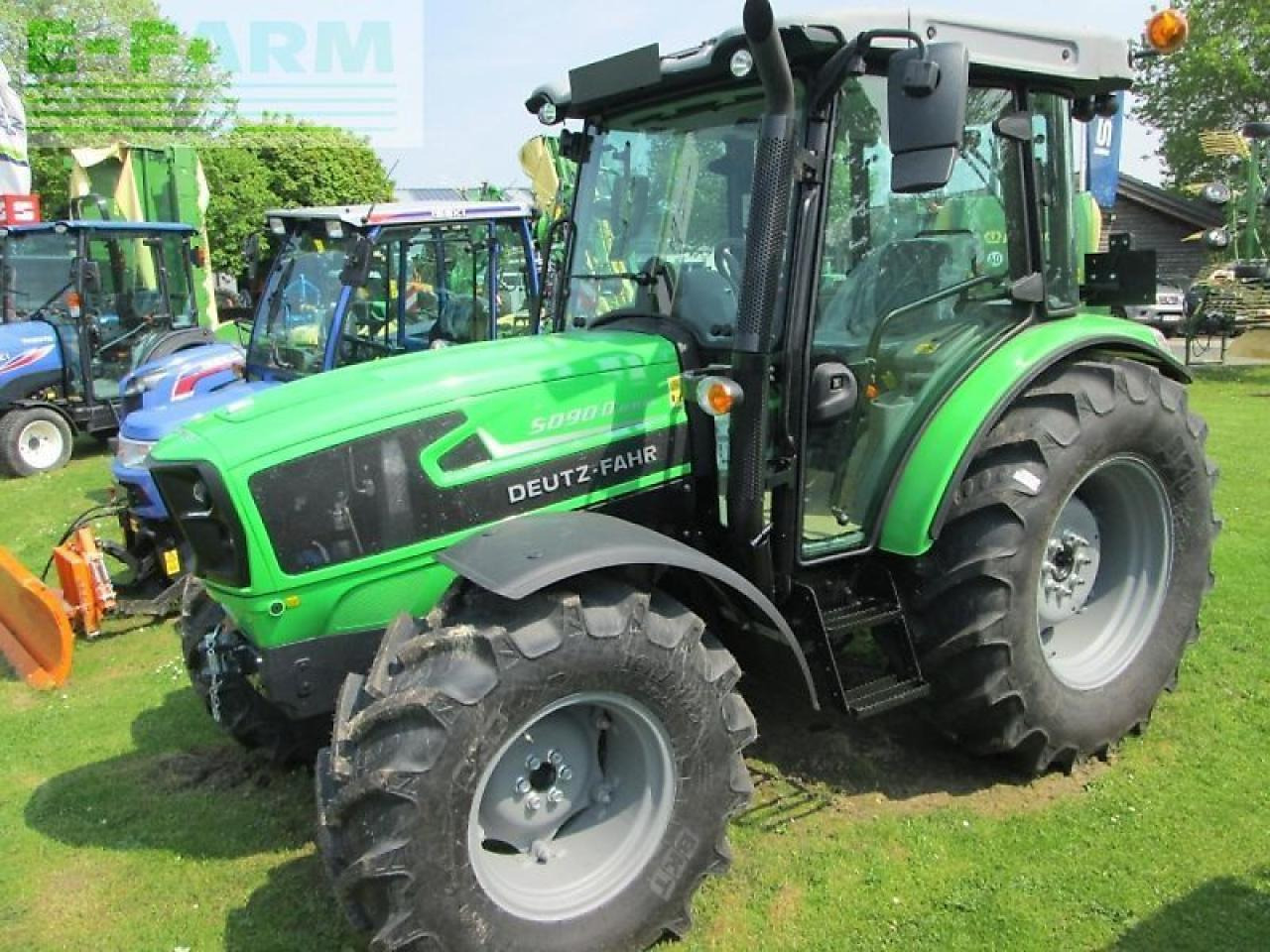 Deutz-Fahr 5090 d keyline Keyline - Tractor: foto 1 Deutz-Fahr 5090 d keyline Keyline - Tractor: foto 1