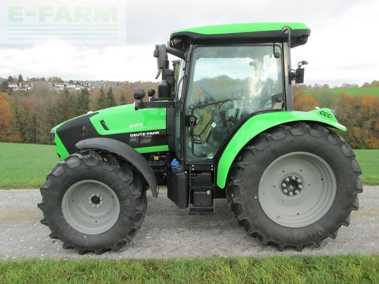 Deutz-Fahr 5105 gs - Tractor: foto 1 Deutz-Fahr 5105 gs - Tractor: foto 1