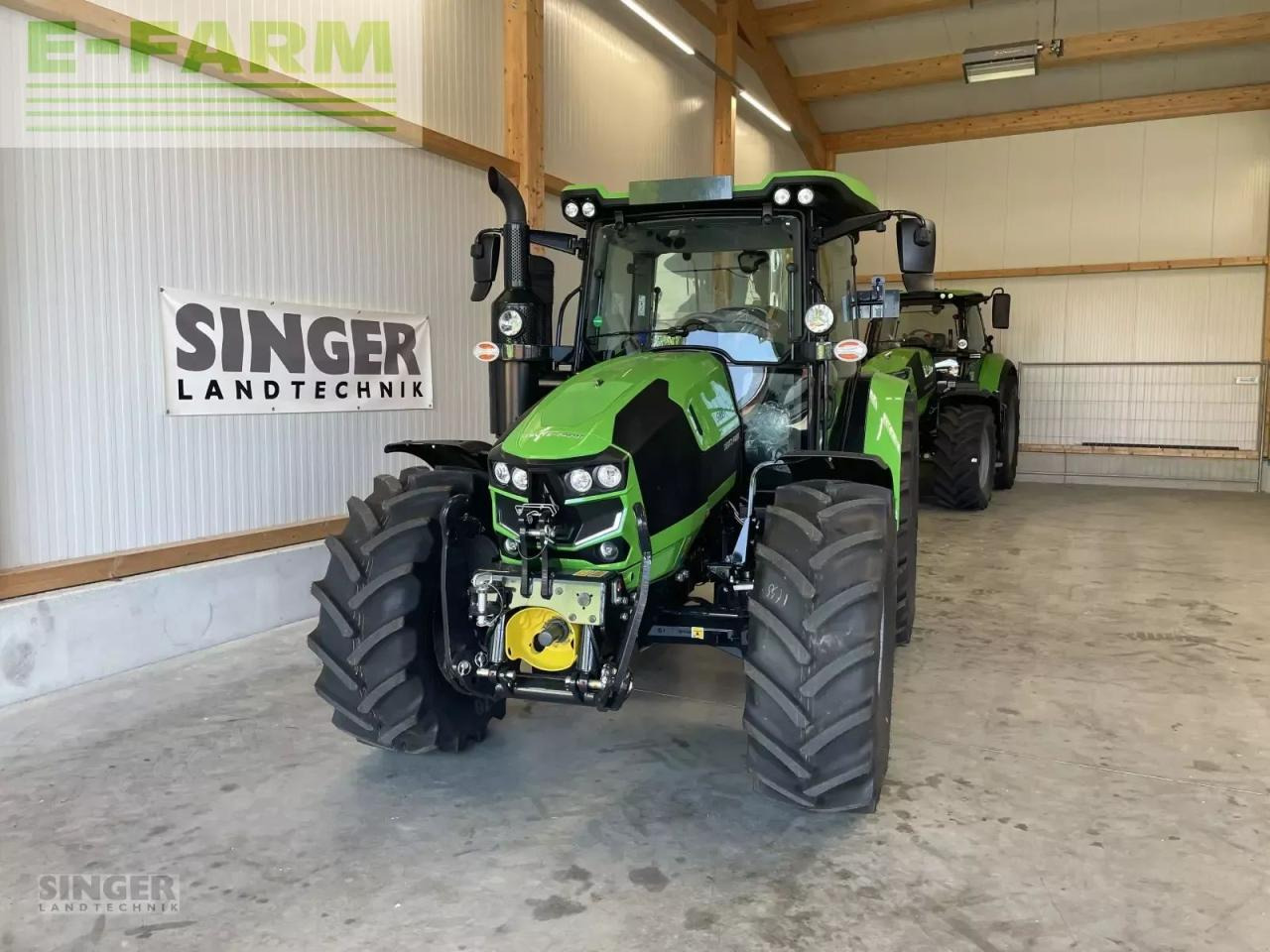 Deutz-Fahr 5105 gs - fkh fzw dl - Tractor: foto 2 Deutz-Fahr 5105 gs - fkh fzw dl - Tractor: foto 2