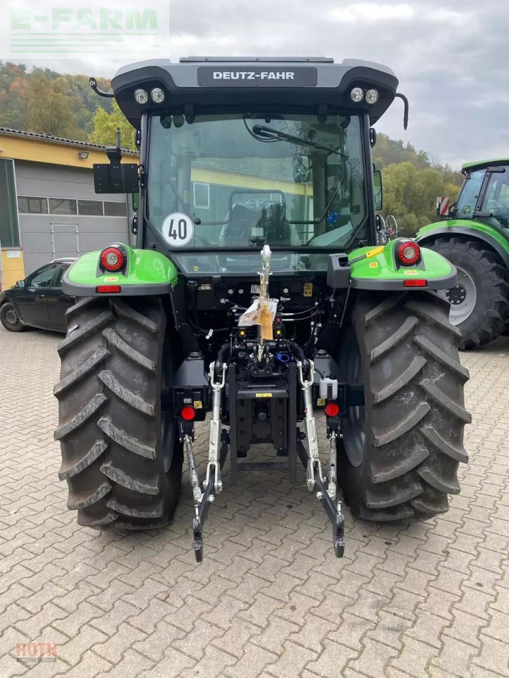 Deutz-Fahr 5105 keyline gs - Tractor: foto 4 Deutz-Fahr 5105 keyline gs - Tractor: foto 4