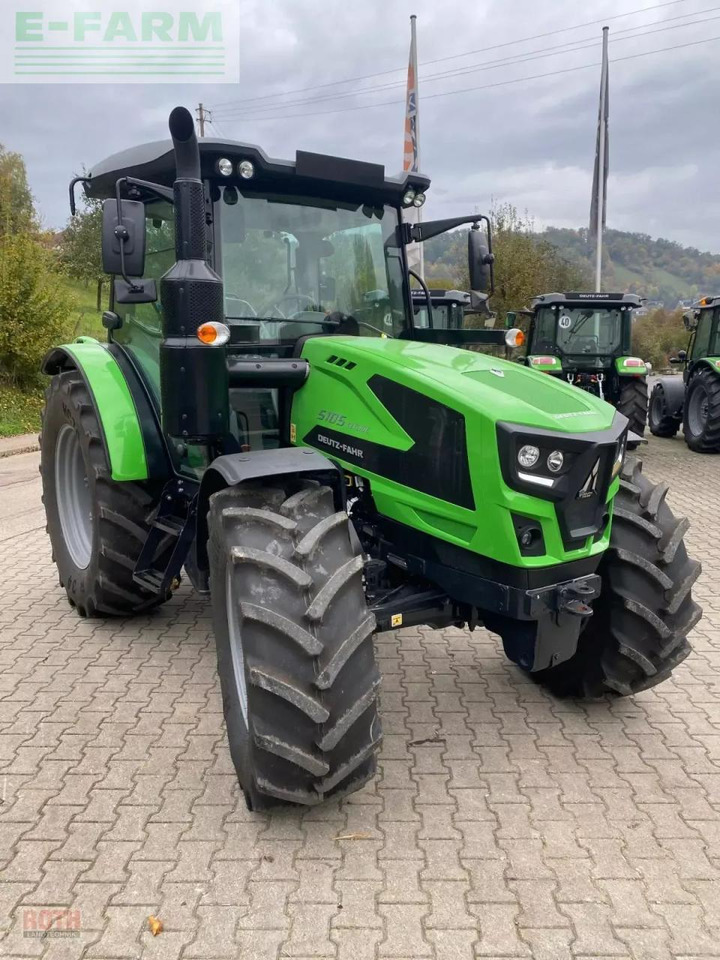 Deutz-Fahr 5105 keyline gs - Tractor: foto 3 Deutz-Fahr 5105 keyline gs - Tractor: foto 3