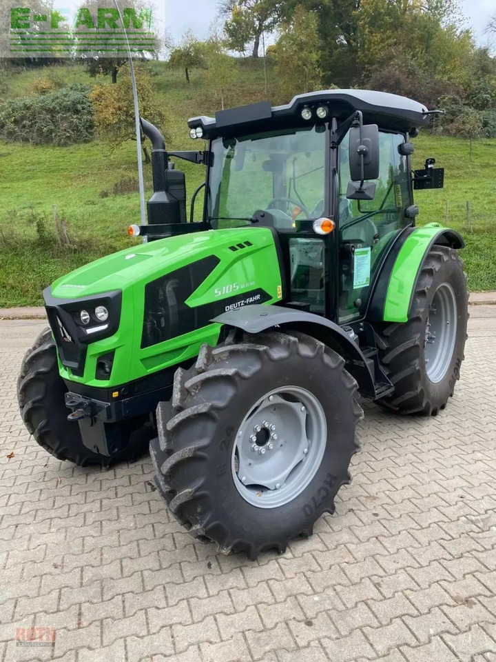 Deutz-Fahr 5105 keyline gs - Tractor: foto 1 Deutz-Fahr 5105 keyline gs - Tractor: foto 1