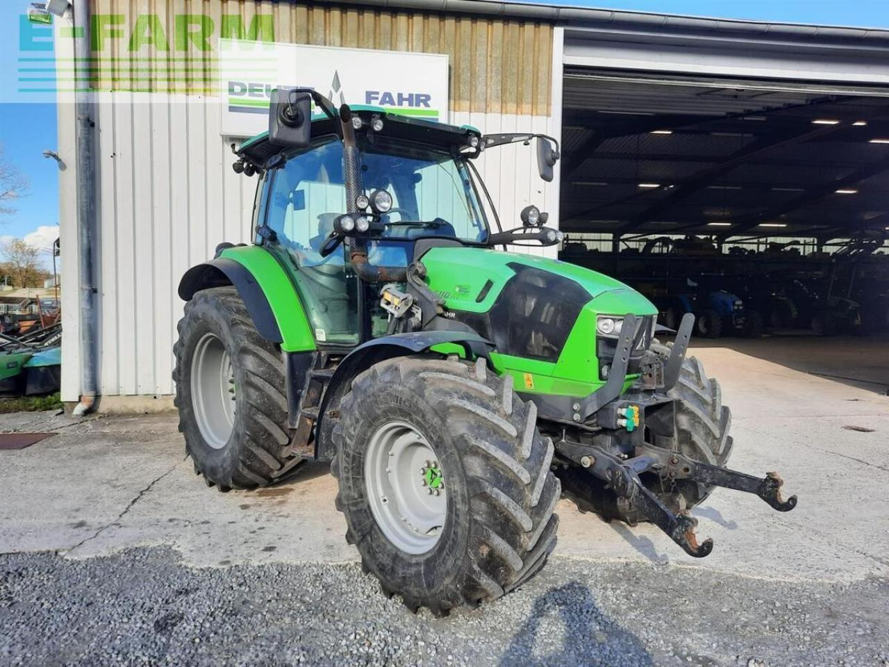 Deutz-Fahr 5110 ttv TTV - Tractor: foto 3 Deutz-Fahr 5110 ttv TTV - Tractor: foto 3