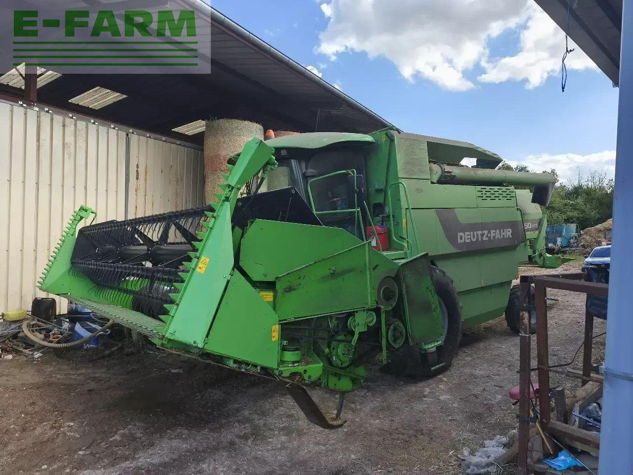 Deutz-Fahr 5660 hts balance - Cosechadora de granos: foto 3 Deutz-Fahr 5660 hts balance - Cosechadora de granos: foto 3