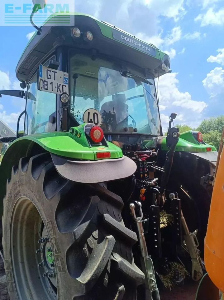 Tractor Deutz-Fahr 6.135 c: foto 10