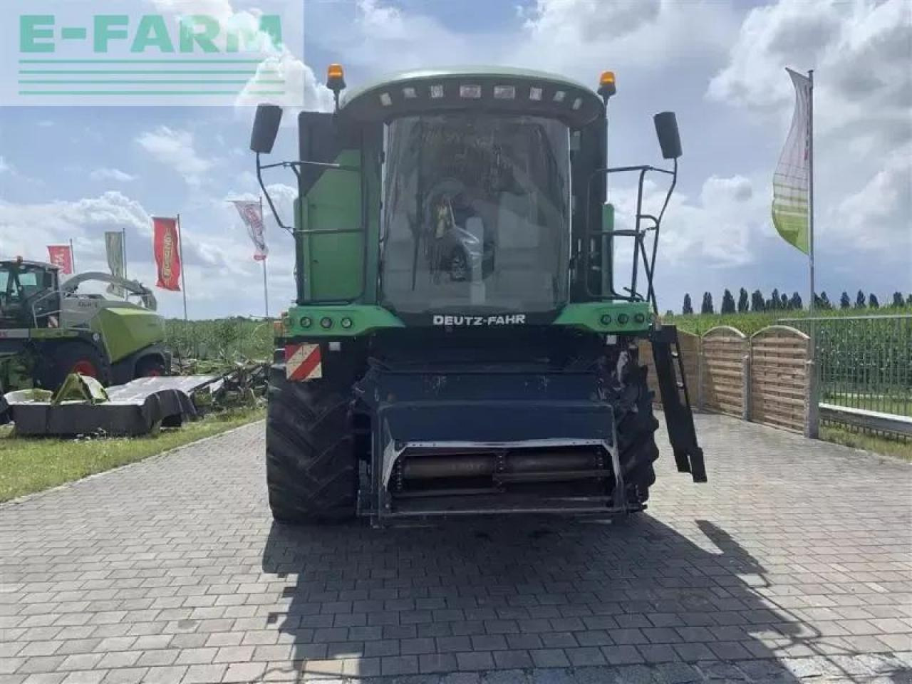 Deutz-Fahr 6090 hts balance - Cosechadora de granos: foto 2 Deutz-Fahr 6090 hts balance - Cosechadora de granos: foto 2
