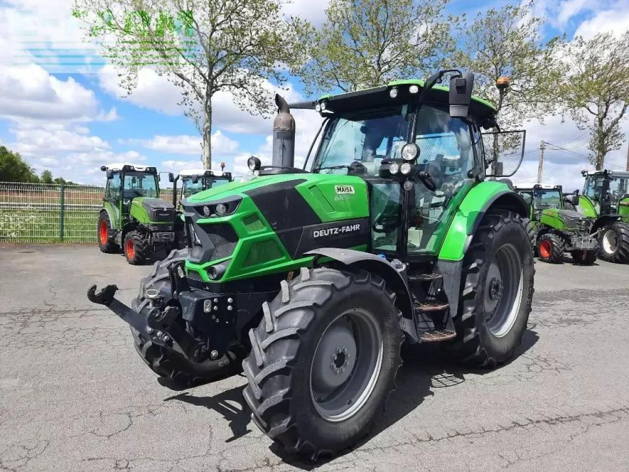 Deutz-Fahr 6120 ttv - Tractor: foto 2 Deutz-Fahr 6120 ttv - Tractor: foto 2