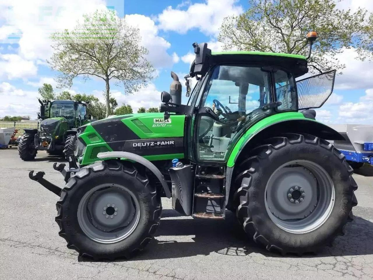 Deutz-Fahr 6120 ttv - Tractor: foto 3 Deutz-Fahr 6120 ttv - Tractor: foto 3