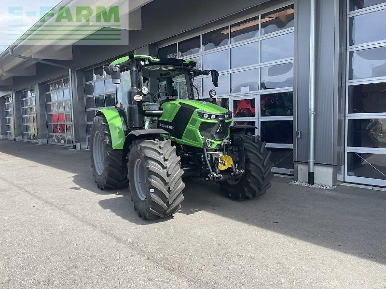 Deutz-Fahr 6125c powershift PowerShift - Tractor: foto 1 Deutz-Fahr 6125c powershift PowerShift - Tractor: foto 1