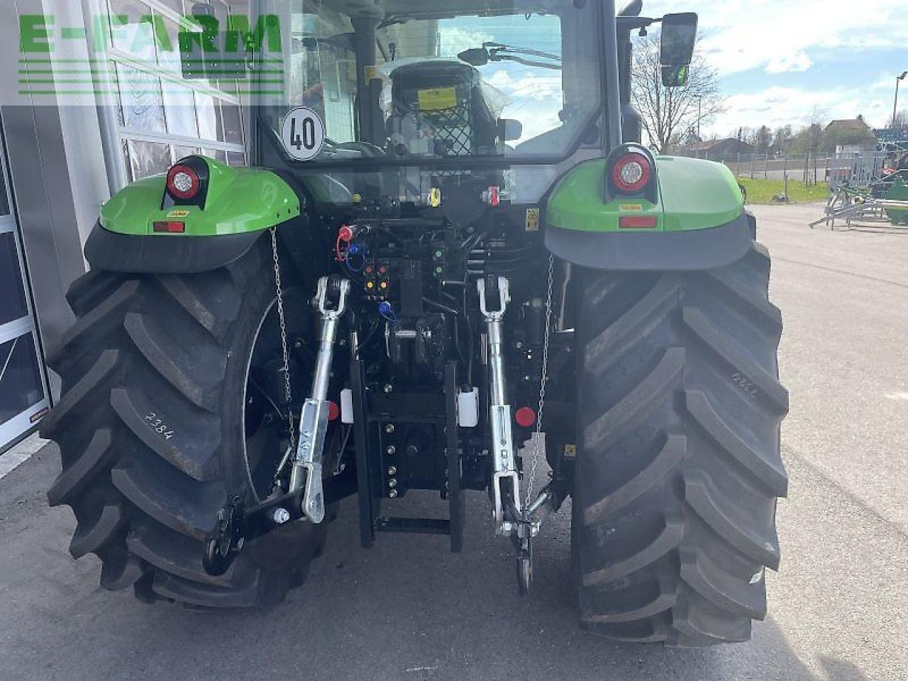 Deutz-Fahr 6125c powershift PowerShift - Tractor: foto 4 Deutz-Fahr 6125c powershift PowerShift - Tractor: foto 4
