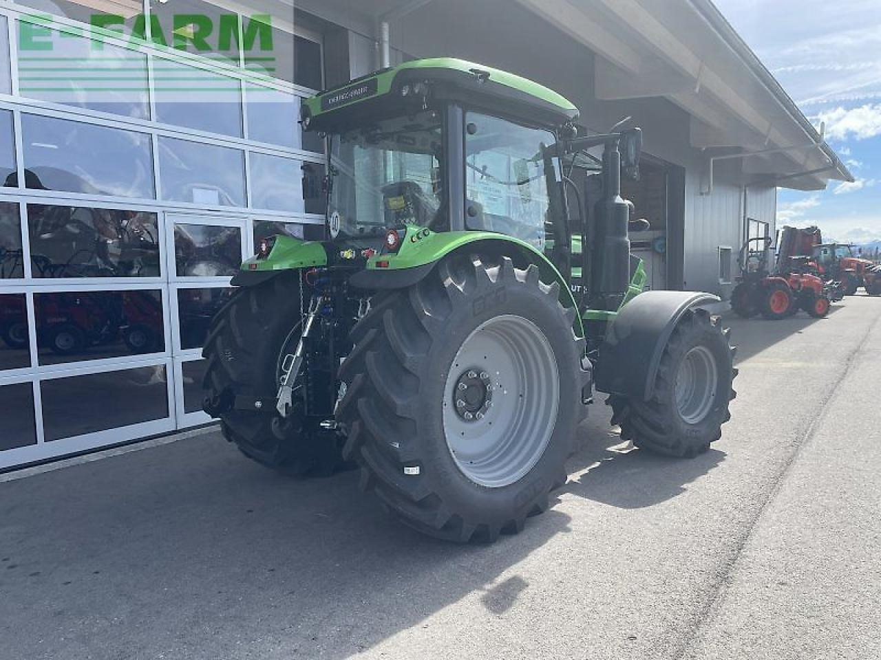 Deutz-Fahr 6125c powershift PowerShift - Tractor: foto 3 Deutz-Fahr 6125c powershift PowerShift - Tractor: foto 3