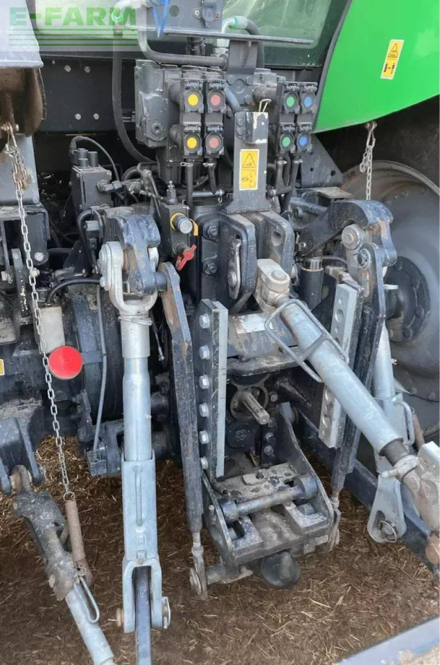 Deutz-Fahr 6140.4 ttv TTV - Tractor: foto 5 Deutz-Fahr 6140.4 ttv TTV - Tractor: foto 5