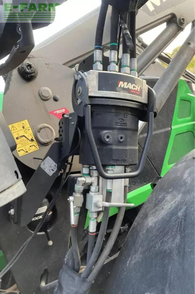 Deutz-Fahr 6140.4 ttv TTV - Tractor: foto 4 Deutz-Fahr 6140.4 ttv TTV - Tractor: foto 4