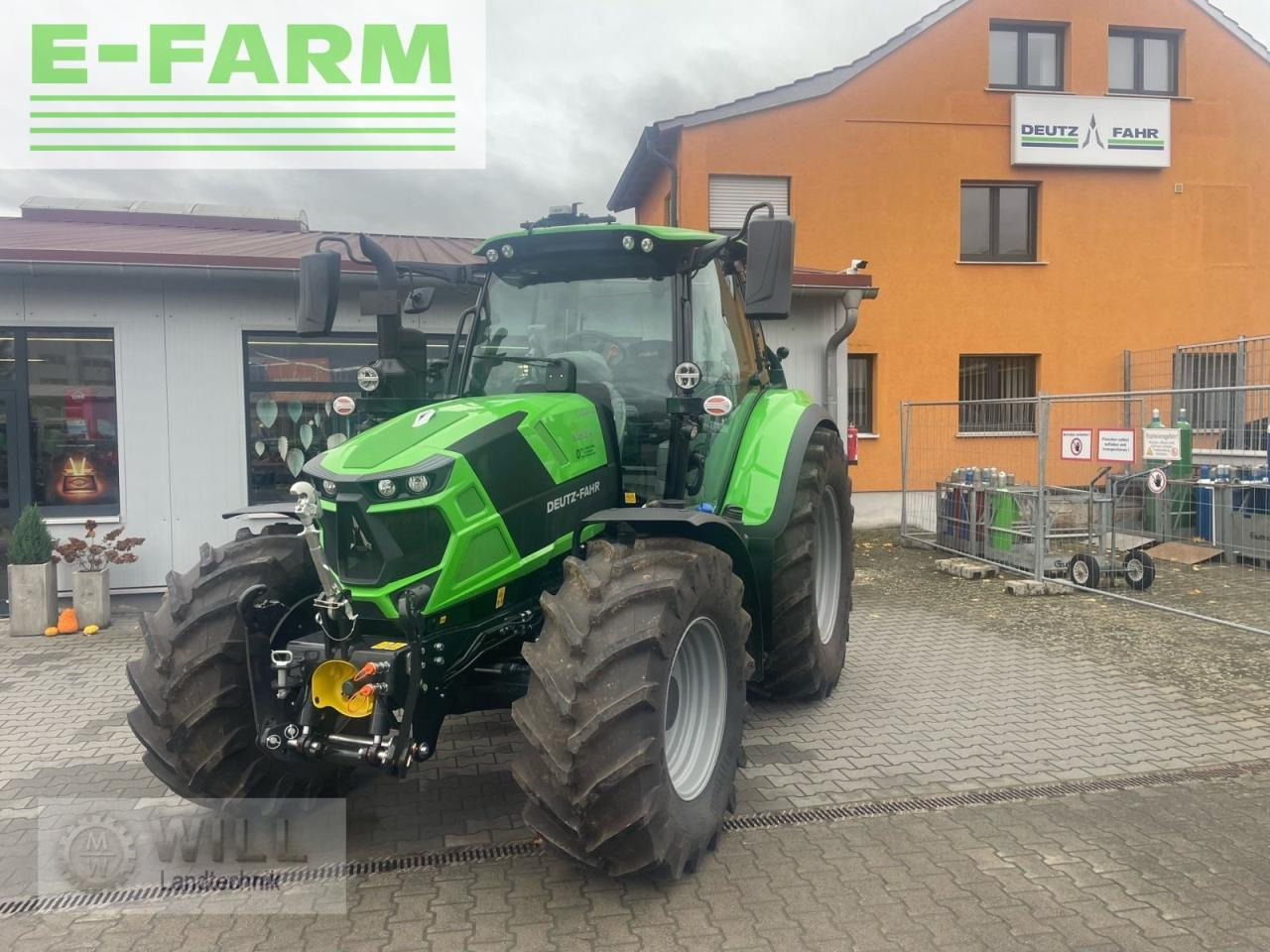 Deutz-Fahr 6150.4 ttv TTV - Tractor: foto 1 Deutz-Fahr 6150.4 ttv TTV - Tractor: foto 1
