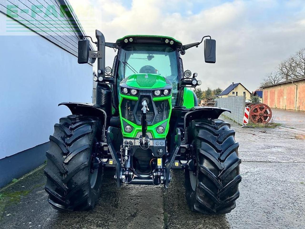 Deutz-Fahr 6160 powershift - Tractor: foto 2 Deutz-Fahr 6160 powershift - Tractor: foto 2