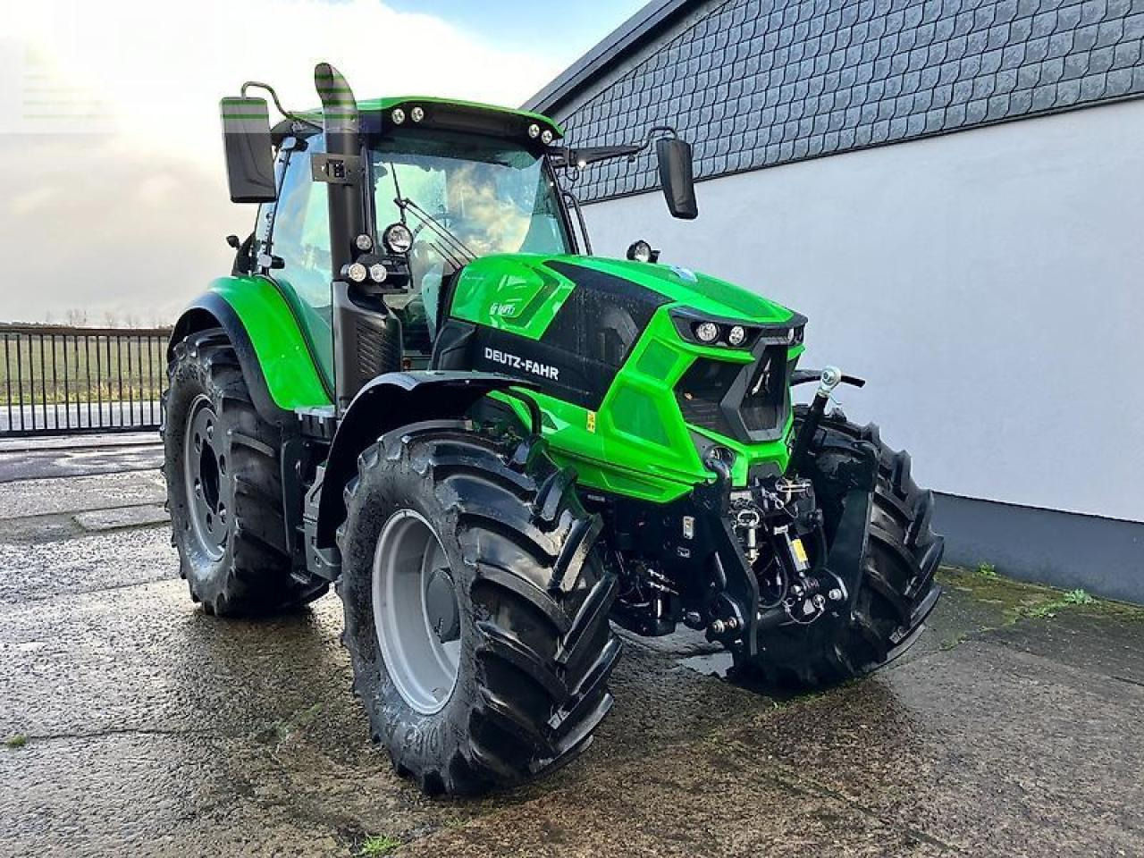 Deutz-Fahr 6160 powershift - Tractor: foto 3 Deutz-Fahr 6160 powershift - Tractor: foto 3