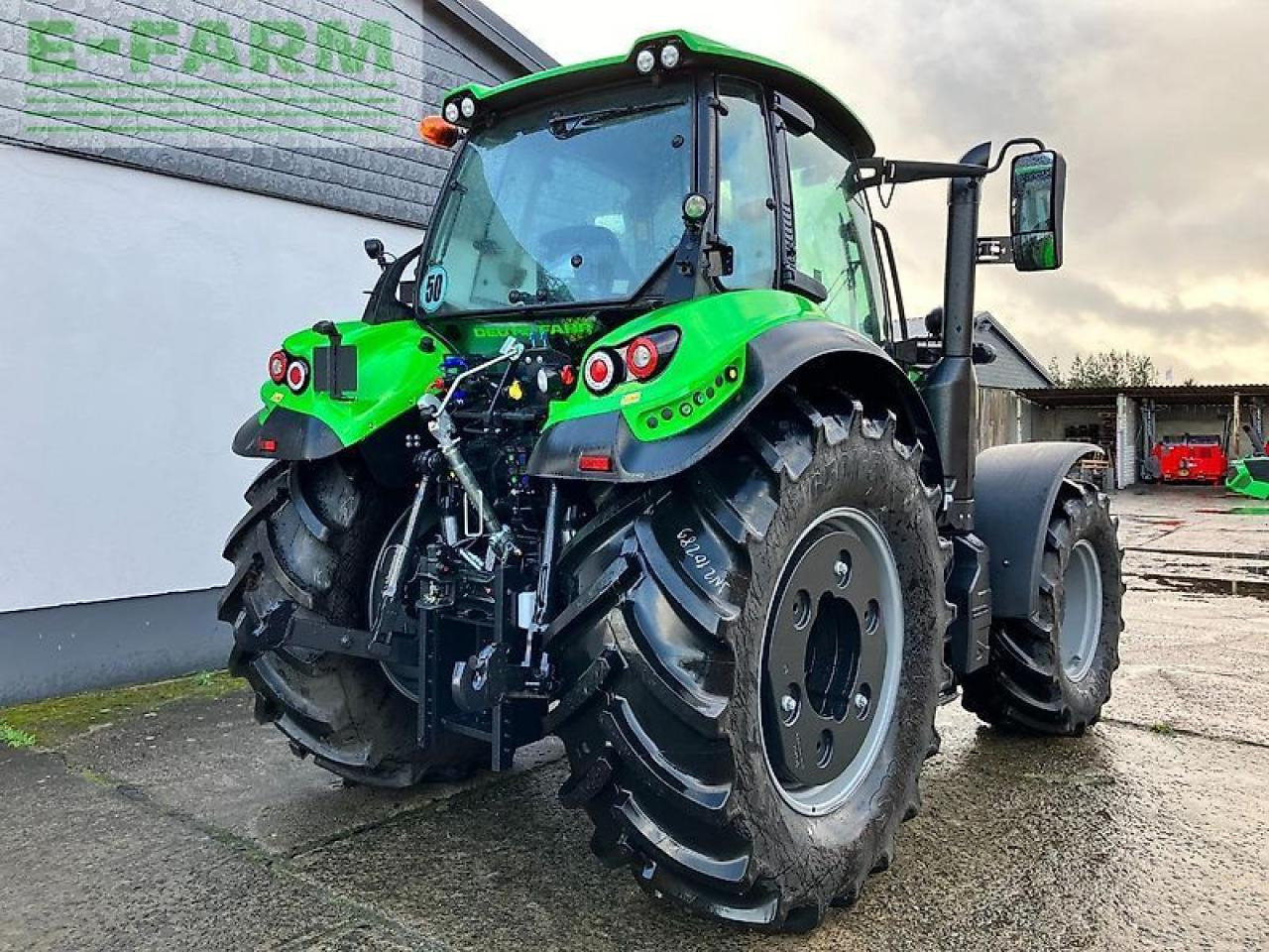 Deutz-Fahr 6160 powershift - Tractor: foto 5 Deutz-Fahr 6160 powershift - Tractor: foto 5