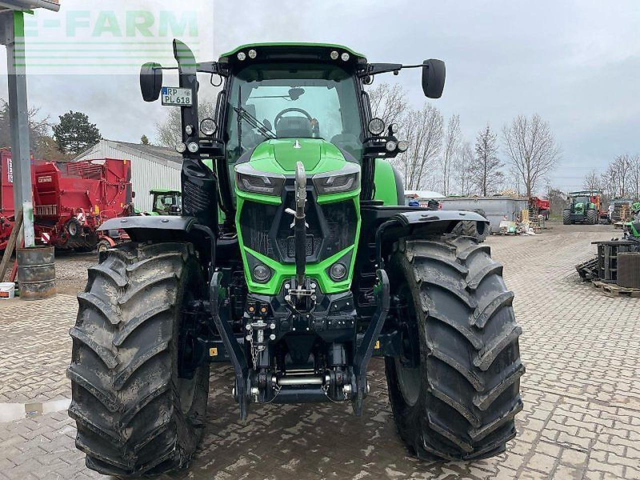 Deutz-Fahr 6190 ttv - Tractor: foto 1 Deutz-Fahr 6190 ttv - Tractor: foto 1